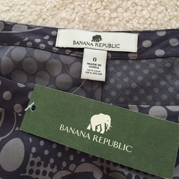 New Banana Republic Silk Shift Dress - Picture 3 of 3